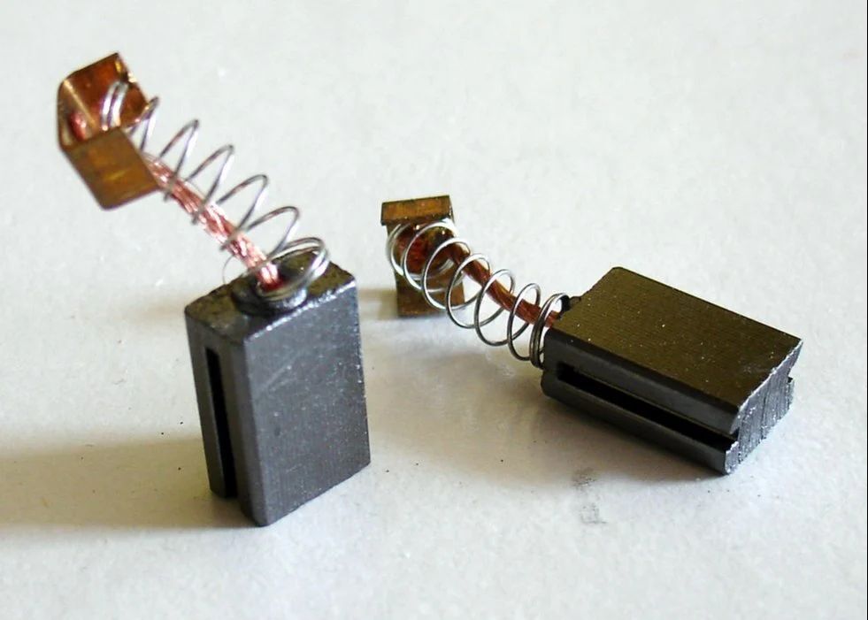 Copper Carbon Brush