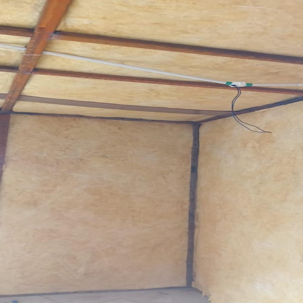 MS PORTABLE OFFICE CABIN 12X10 X8 .5 FEET