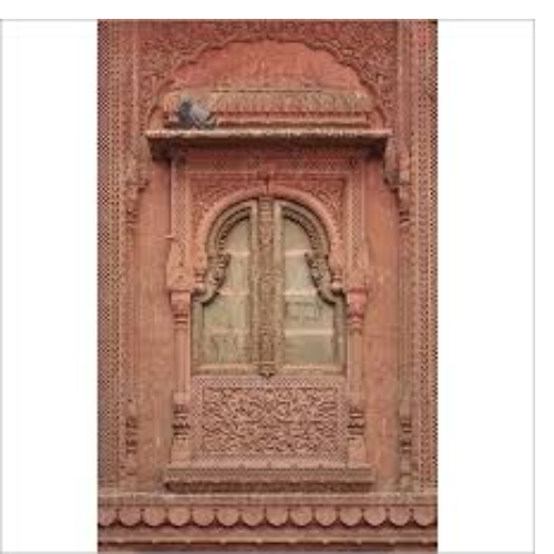 Hand Carved Stone Jharokha