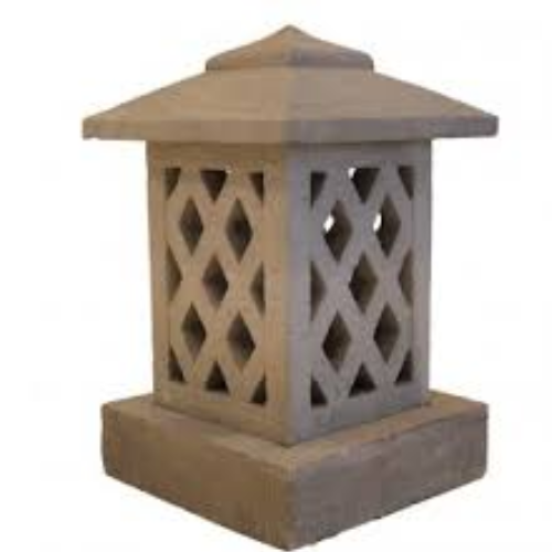 Sandstone Lamp - Color: White