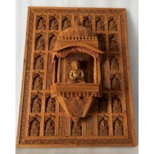 Carved Stone Jharokha