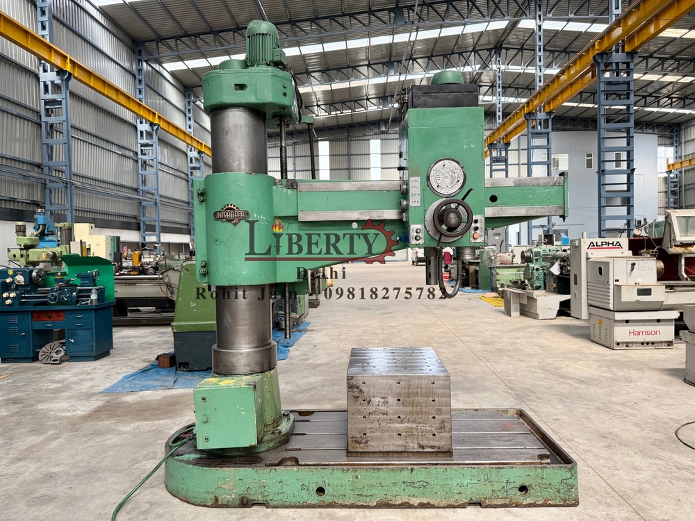 Infratirea Romania 75 mm Capacity Radial Drilling Machine