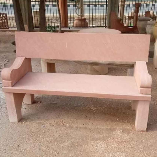 Sandstone Bench