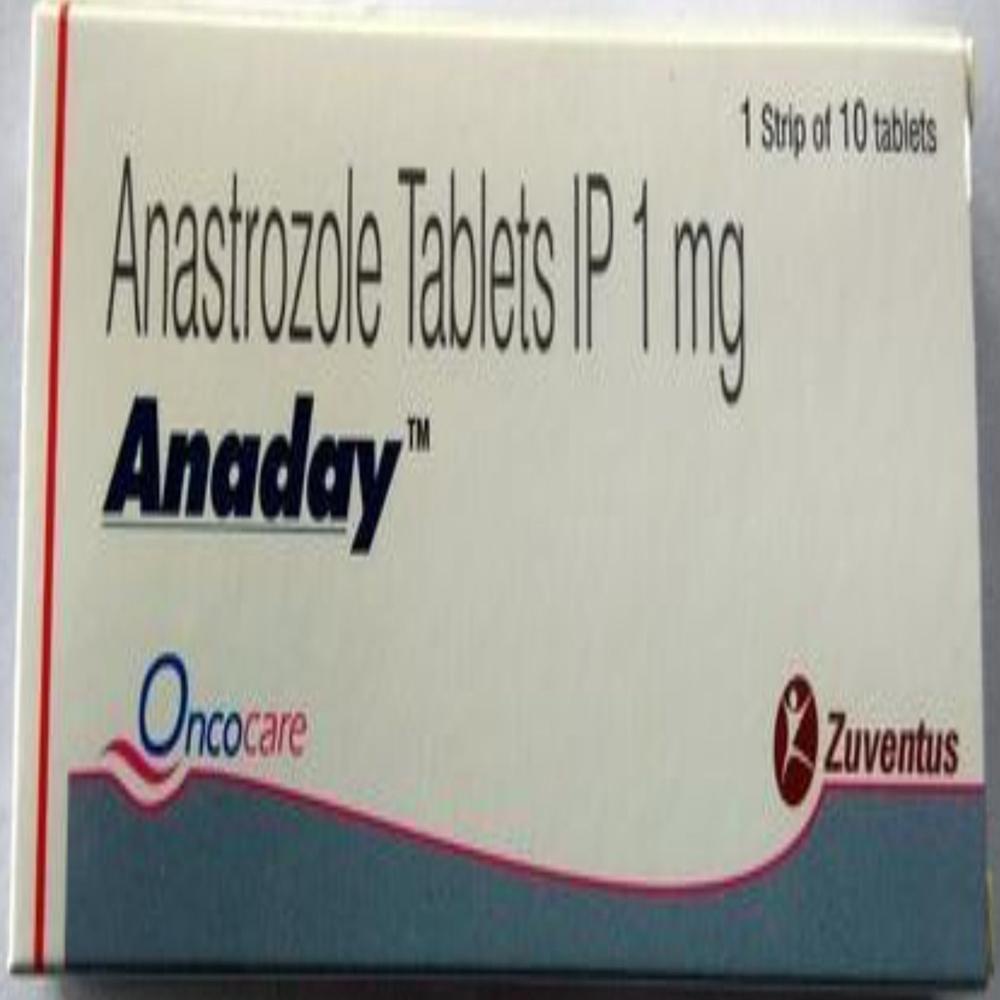 Anaday Anastrozole (1mg) Tablet