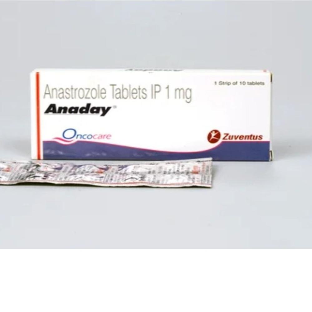 Anaday Anastrozole (1mg) Tablet