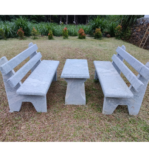 Outdoor Stone Bench