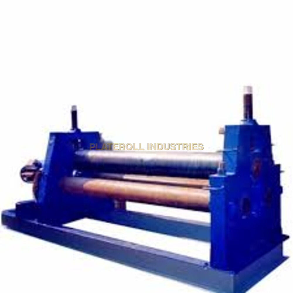 3 रोल प्लेट मोड़ने की मशीन (लंबाई- 2000 मिमी; क्षमता- 36 मिमी तक)