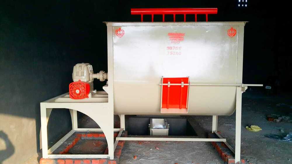 Mixer Machine - General Use: Industrial