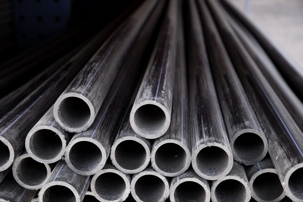 Hdpe Water Pipe - Color: Black