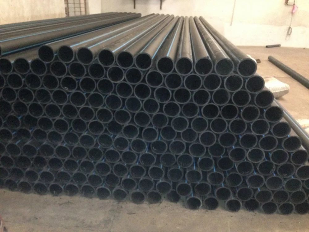 Hdpe Water Pipe - Color: Black