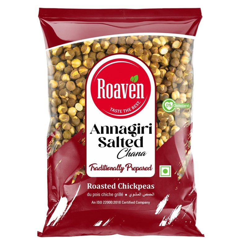 Annagiri Salted Chana - Additives: No Artificial Colors Or Preservatives