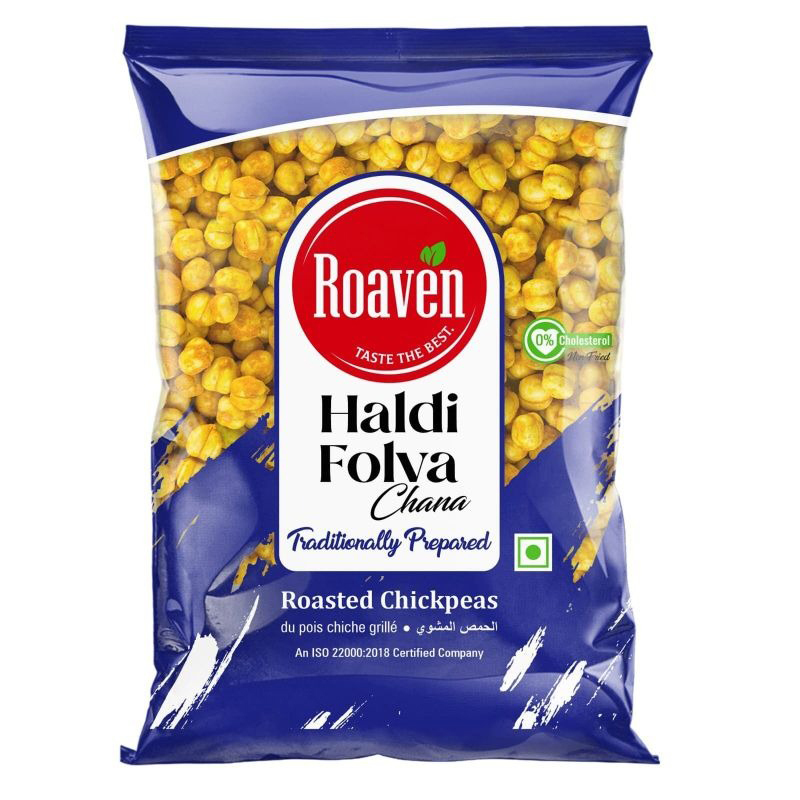 Haldi Folva Chana - Additives: No Artificial Colors Or Preservatives