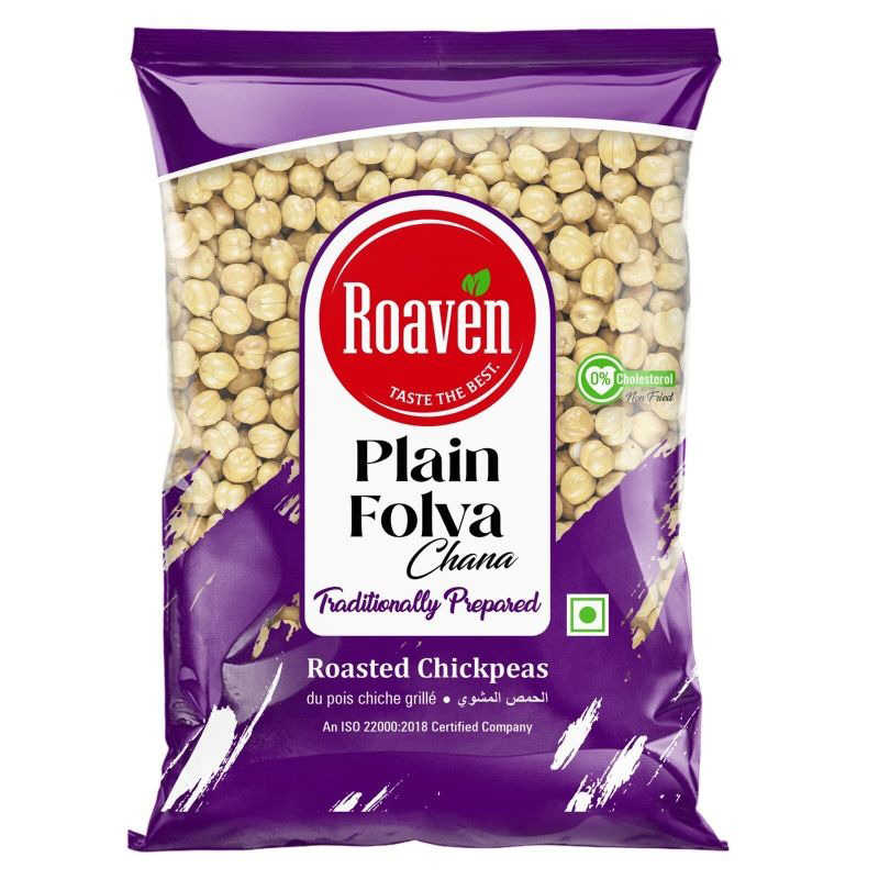 Plain Folva Chana - Additives: No Artificial Colors Or Preservatives