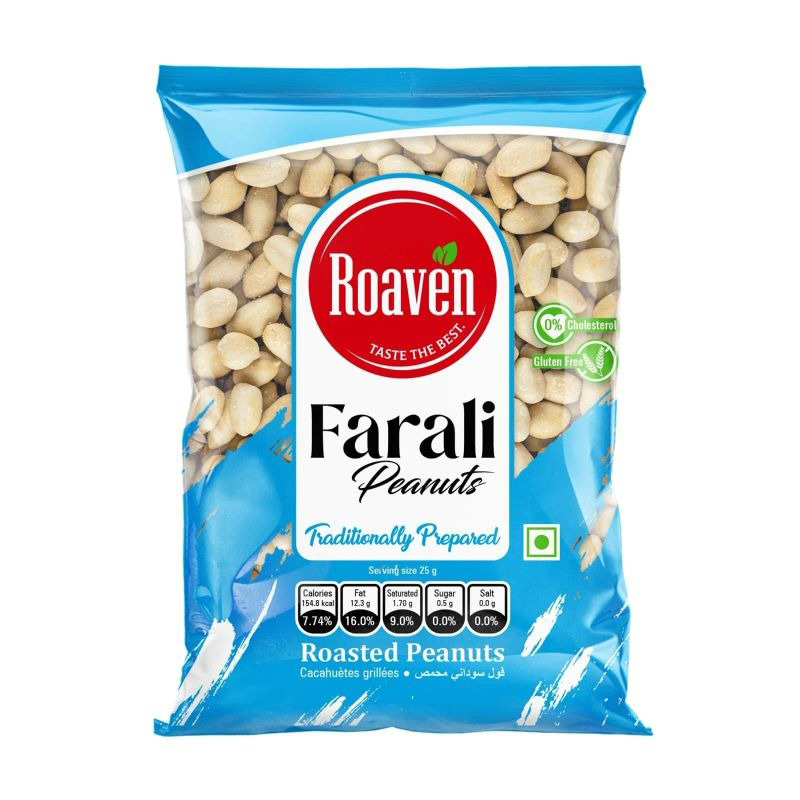 Farali Peanuts - Feature: High Protein / Gluten-Free