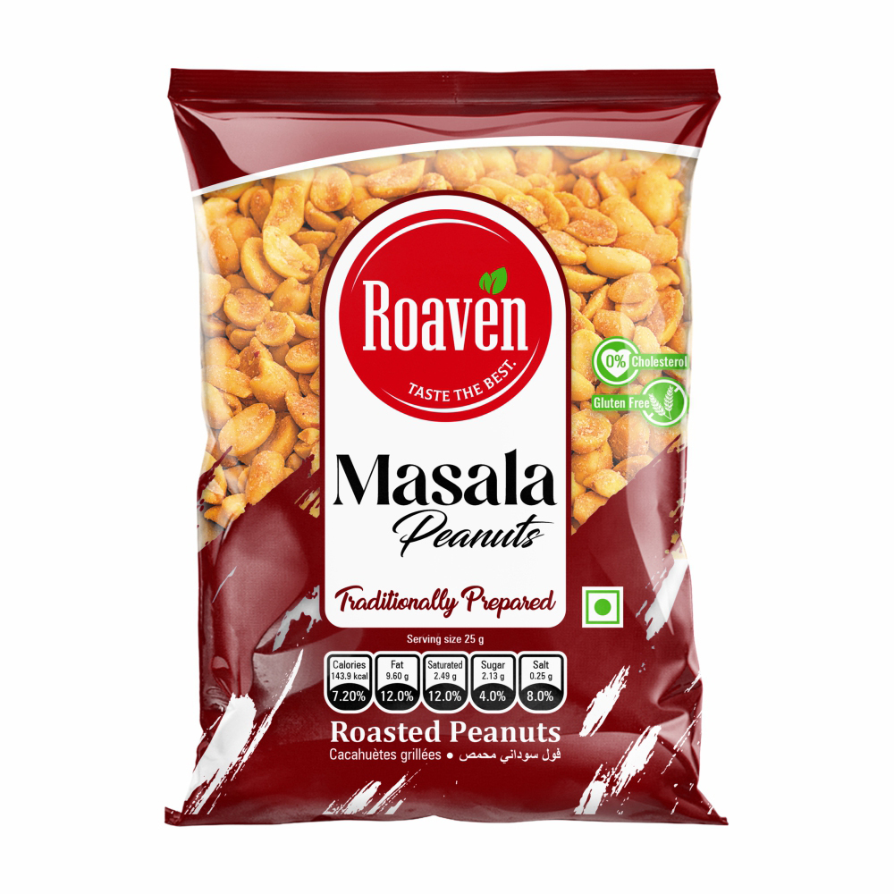 Masala Peanuts - Feature: High Protein / Gluten-Free