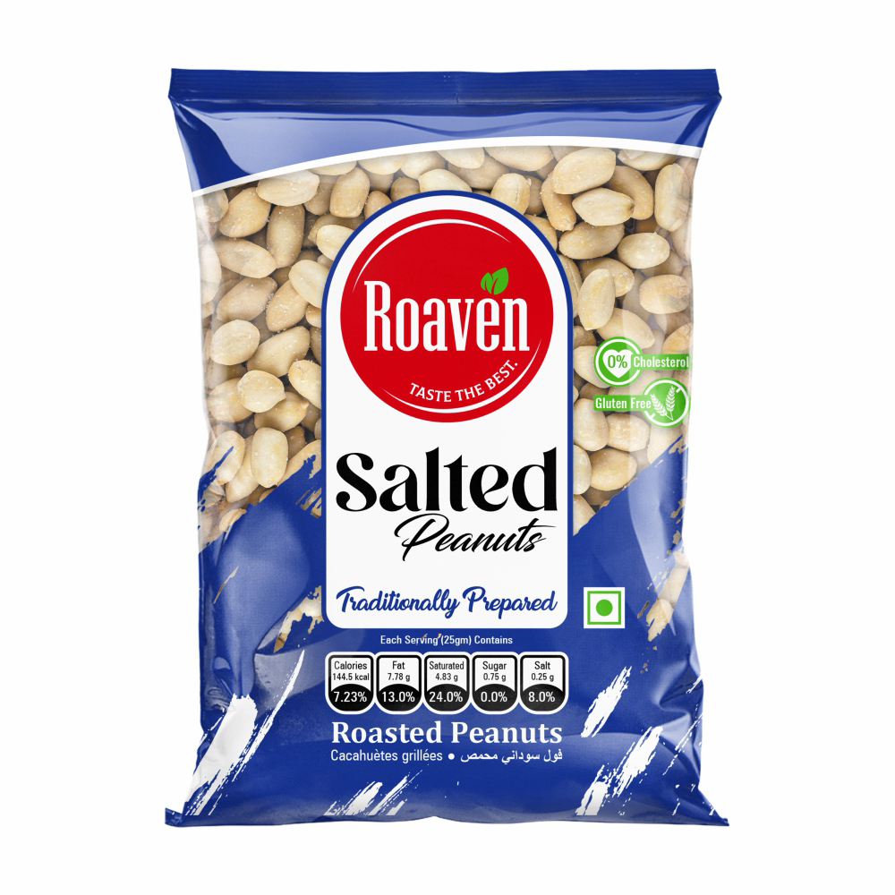 Salted Peanuts - Feature: High Protein / Gluten-Free