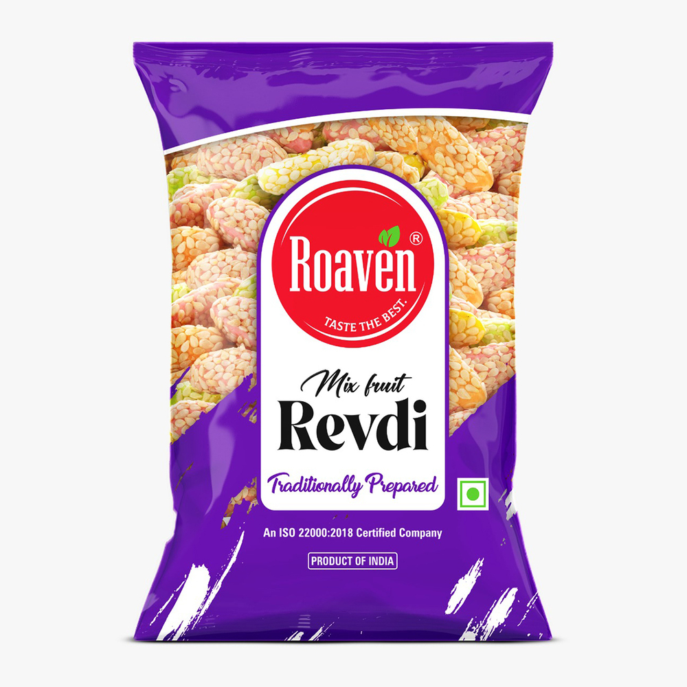 मिक्स फ्रूट रेवड़ी