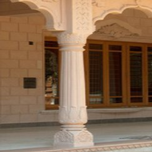 Designer Stone Pillars For Garden