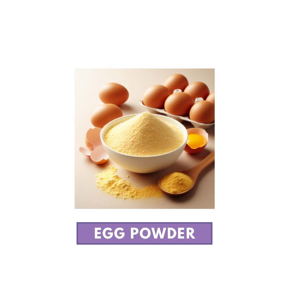 Egg Powder  Age Group: Adults