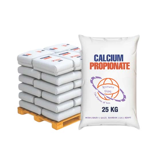 Calcium Propionate Powder - Application: Food Industries