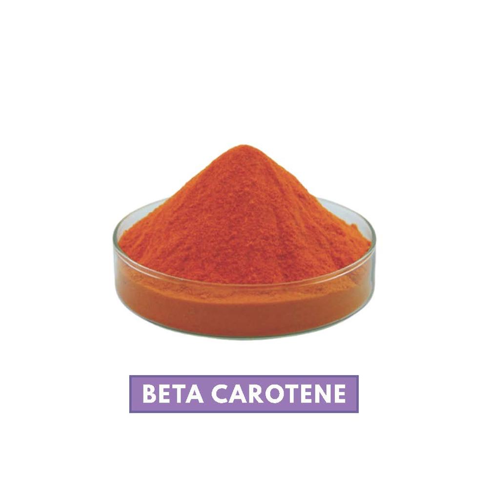 Beta Carotene - 99.99% Pure Natural Nutraceutical Powder | Orange-red Color, Water Soluble, Cas No. 7235-40-7