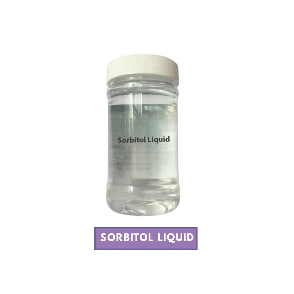 Sorbitol Liquid 70% Pure, 200 Litres Drum | Bulking Agent, Flavor Carrier, Crystallization Modifier, Surfactant, Stabilizer