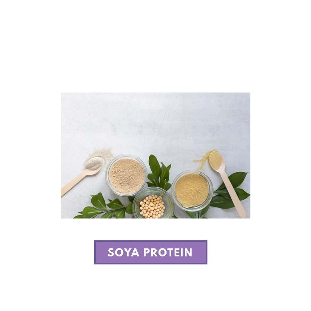 Soya Protein Pure Plant-based, Cholesterol-free, High Protein & Vitamin-rich Nutrient Solution For Healthier Food Preparation