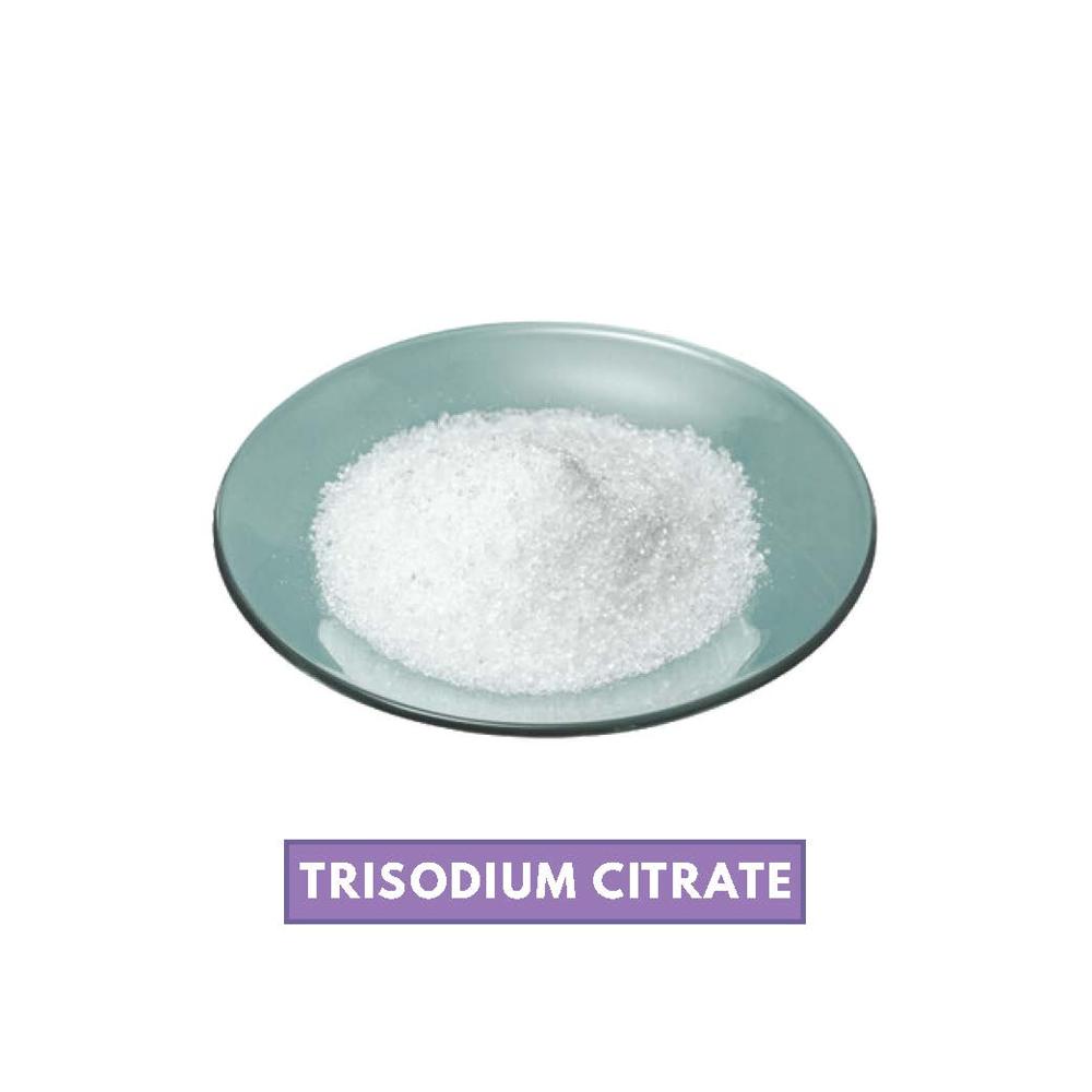 Trisodium Citrate Powder - Food Grade, Pharmaceutical Grade, Industrial Grade | 99% Purity, Highly Soluble, Odorless, Non-toxic, Biodegradable, White Crystalline Appearance
