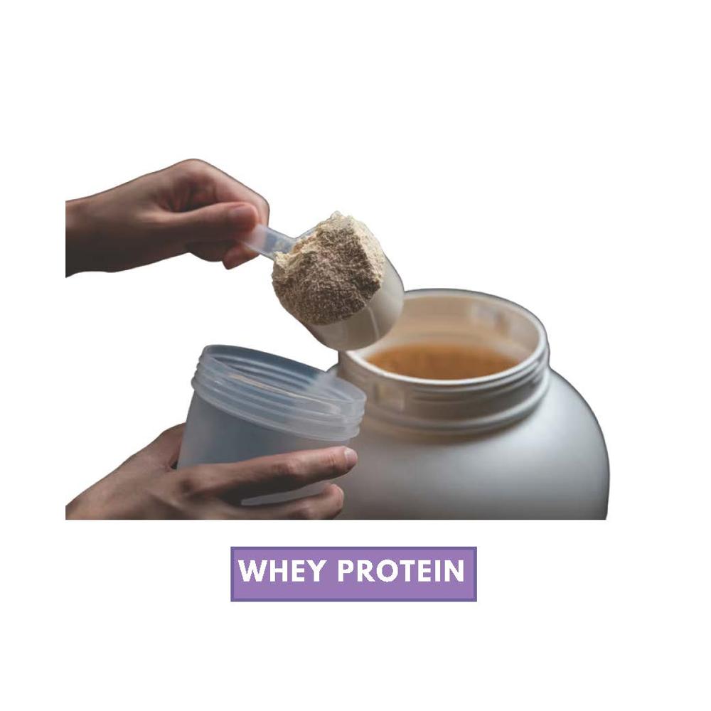 Whey Protein - Sourced From Premium Quality Vendors, Essential Amino Acids Rich, Supports Muscle Protein Synthesis, Available In Various Sizes