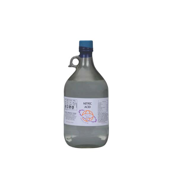 Nitric Acid-99.99% Purity, Transparent Solution For Industrial Applications - Antioxidant, Fertilizer Production, Nylon Precursor