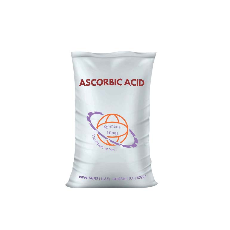 Ascorbic Acid Powder - White Crystalline, >99% Purity | Medicine Grade, Antioxidant Properties, Water Soluble,