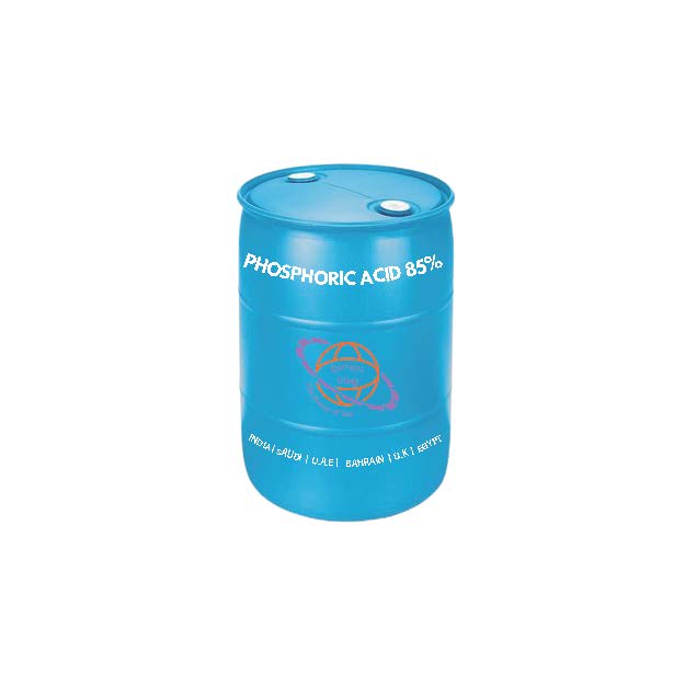 Phosphoric Acid Solution - 99.99% Purity, Transparent Solution | Industrial Grade Inorganic Acid for Food and Pharmaceuticals