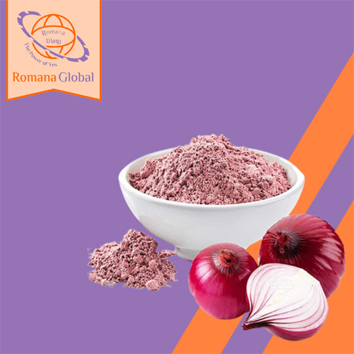 Onion Powder - Color: Pink