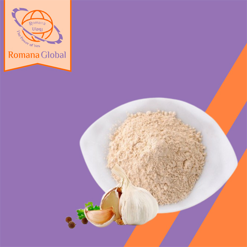 Garlic Powder - Color: White