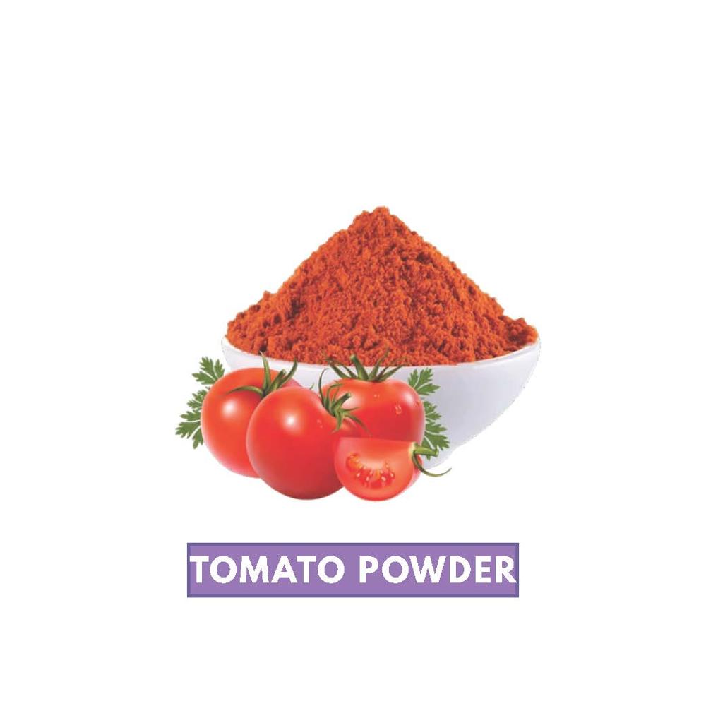 Tomato Powder  Dried Red Fine Powder, Rich In Vitamins C & A, Low Calorie & Fat-free