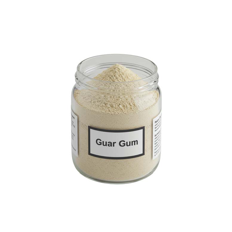 Guar Gum Powder - Color: Brown