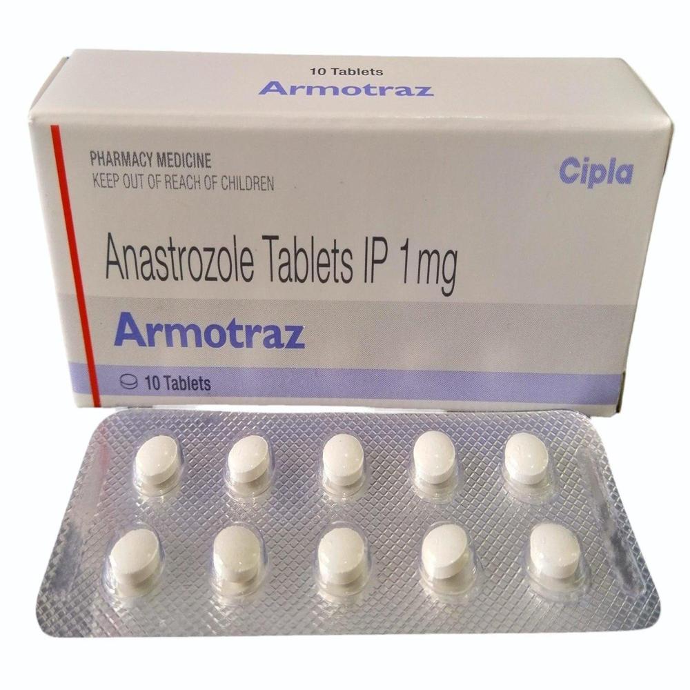 Armotraz Anastrozole (1mg) Tablet - Origin: India