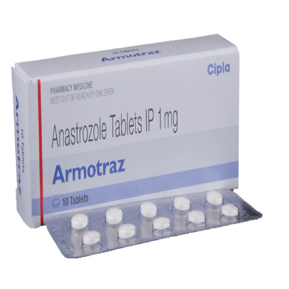 Armotraz Anastrozole (1mg) Tablet