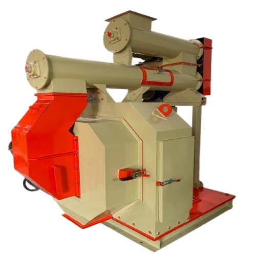 Pellet Mill Horizontal Machine - Automatic Grade: Semi-Automatic