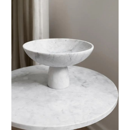 White Marble Bowl