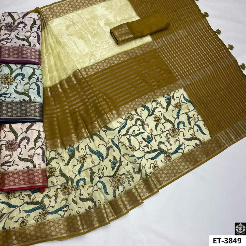  MODERN DIGITAL PRINT SAREE