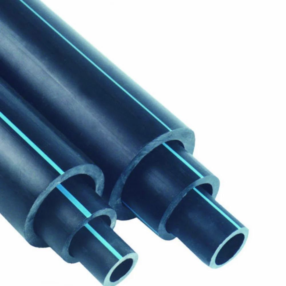 Hdpe Water Pipe - Color: Black