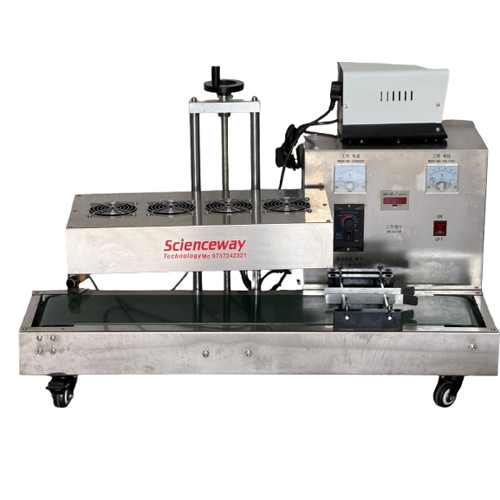 20 To 100mm Automatic Induction Sealing Machine Scienceway - Color: Silver