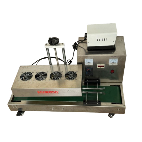 20 To 100mm Automatic Induction Sealing Machine Scienceway - Color: Silver