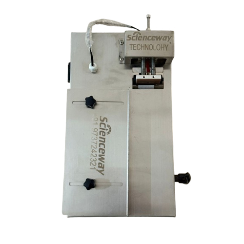 Corner Labeling Machine Scienceway - Application: Cartons