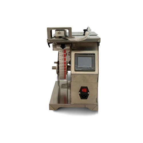 Corner Labeling Machine Scienceway - Application: Cartons