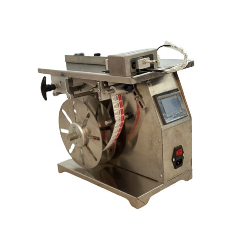 Corner Labeling Machine Scienceway - Application: Cartons