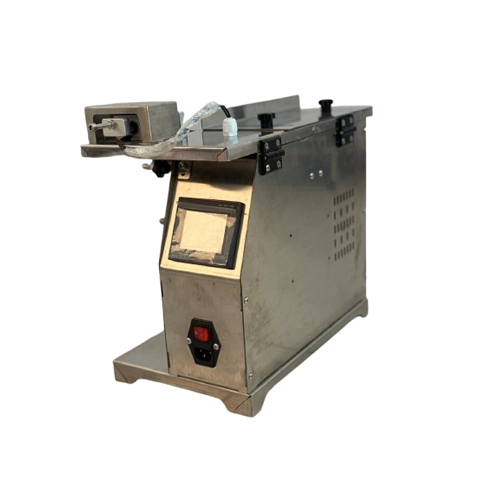 Corner Labeling Machine Scienceway - Application: Cartons