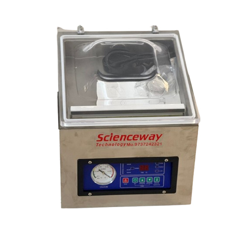 Dz 260 Vaccume Packing Machine Scienceway - Application: Food