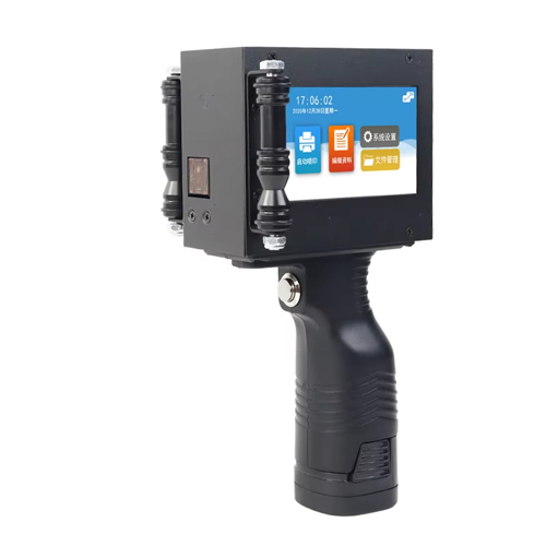25Mm Handheld Inkjet Printers - Dimensions: Approx. 140 A 130 A 240 Millimeter (Mm)